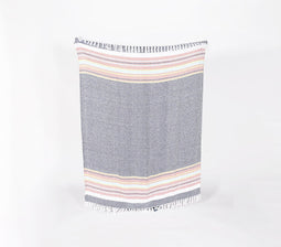 Handwoven Cotton Throw 4