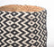 Handwoven Jute & Cotton Monotone Basket