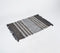 Handwoven Grayscale Tasseled Rug