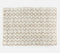 Handwoven Jute & Cotton Zig Zag Rug