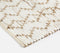 Handwoven Jute & Cotton Zig Zag Rug