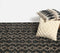 Handwoven Jute & Cotton Charcoal Rug