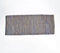 Handwoven Jute Striped Blue Rug