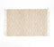 Handwoven Jute Diamond-Pattern Durry with Tassels