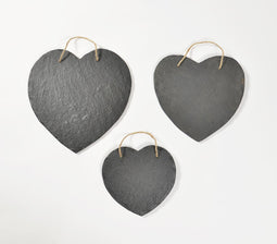 Heart-shaped Cheese boards (set of 3)