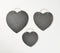 Heart-shaped Cheese boards (set of 3)