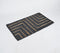 Handwoven Leather & Jute Monochrome Rug