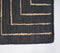 Handwoven Leather & Jute Monochrome Rug