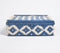 Handwoven Recycled Cotton Beige & Blue Box