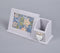Heart-Charm Wooden Pen & Photo Desk Stand