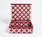 Handwoven Recycled Cotton Monochrome Box