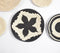 Handwoven Sabai Grass Monotone Wall Plates (set of 5)