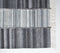 Handwoven Greyscale Tasseled Rug