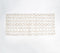 Handwoven Jute Chevron Beige Rug