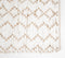 Handwoven Jute Chevron Beige Rug