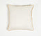 Handwoven Silk & Cotton Striped Cushion Cover