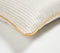 Handwoven Silk & Cotton Striped Cushion Cover