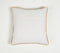 Handwoven Silk & Cotton Striped Cushion Cover