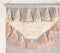Handwoven Wool & Cotton Pastel Pop Wall Hanging