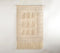 Handwoven Wool & Cotton Tasseled & Textured Wall Hanging