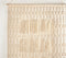 Handwoven Wool & Cotton Tasseled & Textured Wall Hanging