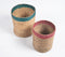 Handwoven Water Hyacinth Cylindrical Planter (Set of 2)