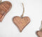 Hanging Hearts Wooden Decoratives (Set of 3)