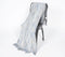 Handwoven Striped-Abstract Tasseled Throw