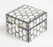 Honeycomb Bone & MDF Jewelry Box