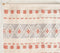 Handwoven Wool & Cotton Geometric Terra Fringed Wall Hanging