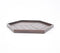 Hexagonal Hand Cut Wooden Serving Tray