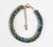 Imported Glass Crystal Beads Green Bracelet