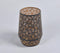Illuminating Iron Perforated Candle Holder