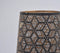 Illuminating Iron Perforated Candle Holder