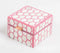 Honeycomb Pink MDF Jewelry Box