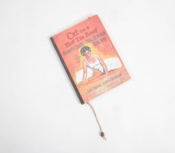 Hollywood Retro Hand Painted Diary
