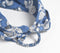 Indigo Floral Block Printed Hairband