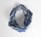 Indigo Floral Block Printed Hairband
