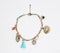 Imported Glass Crystal Beads Charms Bracelet