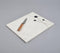Inlaid Brass & marble Cheese Board