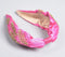 Hot Pink Botanical Hair Band