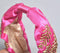 Hot Pink Botanical Hair Band