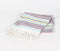 Handwoven Striped Throw