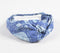 Indigo Paisley Block printed Knot Hairband