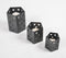 Heart Cut Pentagonal Prism Tea Light Holder