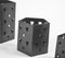 Heart Cut Pentagonal Prism Tea Light Holder