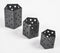 Heart Cut Pentagonal Prism Tea Light Holder