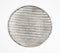 Honeycomb Textured Silver-Toned Aluminium Plate