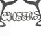 Iron 'Cheers' Wall Decor