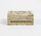 Inlaid Semi-Precious Stone & Lattice Cut Soapstone Jewelry Box 1